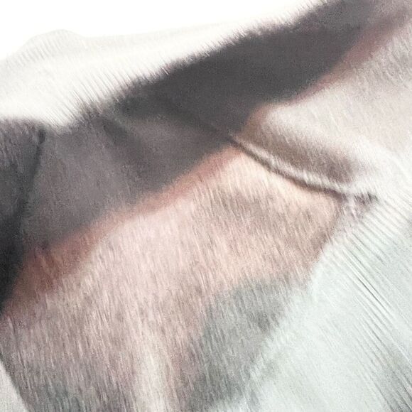 Athleta Cozy Karma Sweatshirt Dress Womens XS Black 1/4 Zip Mock Neck Drawstring - Picture 7 of 12